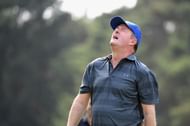 Piers Morgan at the BMW PGA Championship